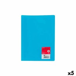 Folder organizacyjny Grafoplas Poliplás Niebieski A4 (5 Sztuk)