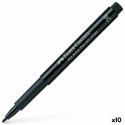 Mazaki Faber-Castell Pitt Artist Pen SC 199 Kaligrafia Czarny (10 Sztuk)