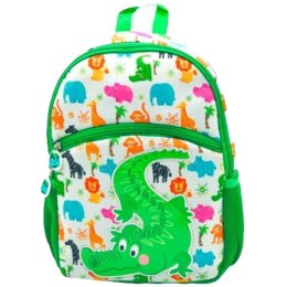 Plecak szkolny Toybags Coco Crazy Kolor Zielony 25 x 30 x 10 cm