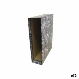 Pokrowiec na segregator Unipapel Czarny A4 32,3 x 29,5 x 8,6 cm (12 Sztuk)
