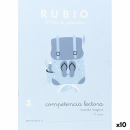 Reading Comprehension Notebook Rubio Nº3 A5 hiszpański (10 Sztuk)