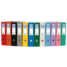 Segregator z szyną Unipapel Czarny A4 31,8 x 29 x 7,5 cm (6 Sztuk)