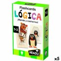 Zabawa Edukacyjna HEADU Flashcards Logic (5 Sztuk)