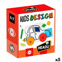 Zabawa Edukacyjna HEADU Kids Design (5 Sztuk)