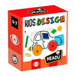 Zabawa Edukacyjna HEADU Kids Design (5 Sztuk)