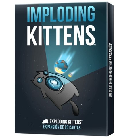 Karty do gry Asmodee Exploding Kittens