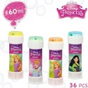 Maszyna do robienia baniek mydlanych Disney Princess 60 ml 3,8 x 11,5 x 3,8 cm (216 Sztuk)