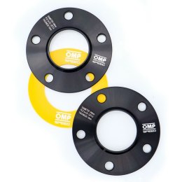 Dystanse poszerzające OMP OMPS09151001 PCD 5x120 CB 72,6 M12 x 1,50 M14 x 1,25 10 mm
