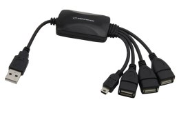 HUB 4 PORTY USB 2.0 EA114