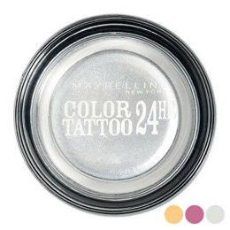 Cień do Oczu Color Tattoo Maybelline - 050-eternal silver