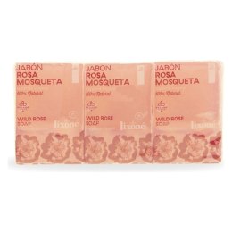 Kostka Mydła Rosa Mosqueta Lixoné (3 x 125 g)
