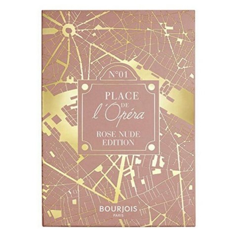 Paleta Cieni do Oczu Palette Yeux Bourjois 4 w 1 - 02-rue du café-chocolat nude edition