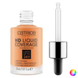 Płynny Podkład do Twarzy Hd Liquid Coverage Foundation Catrice - 040-warm beig