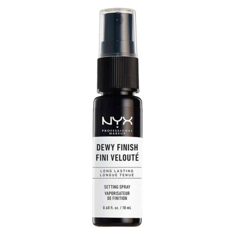 Spray Utrwalający NYX Dewy Finish 18 ml
