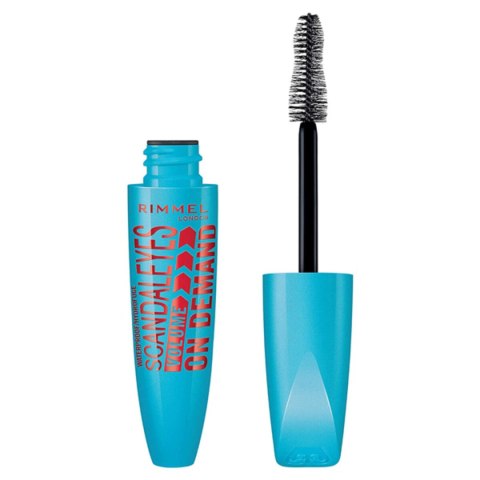 Tusz do Rzęs Scandaleyes Volume On Demand Rimmel London Waterproof