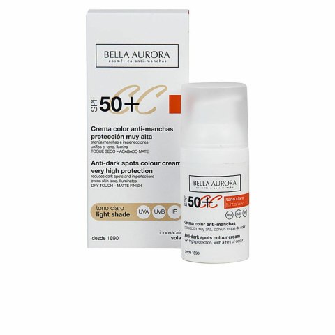 Krem Przeciw Przebarwieniom Bella Aurora 2526113 Jasny Odcień 30 ml