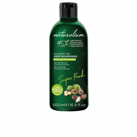 Żel pod Prysznic Naturalium Super Food Makadamia (500 ml)