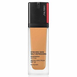 Płynny Podkład do Twarzy Shiseido Synchro Skin Self-Refreshing Nº 410 Sunstone 30 ml