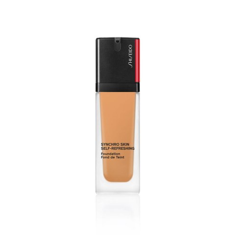 Płynny Podkład do Twarzy Shiseido Synchro Skin Self-Refreshing Nº 410 Sunstone 30 ml Spf 30 Spf 15