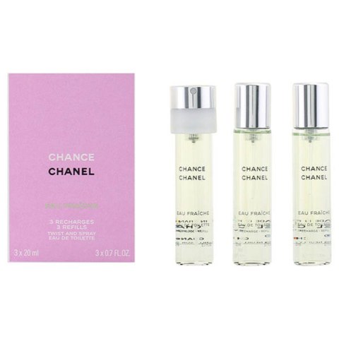 Zestaw Perfum dla Kobiet Chance Eau Fraiche Chanel Chance Eau Fraîche (3 pcs)