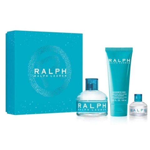 Zestaw Perfum dla Kobiet Ralph Lauren Ralph EDT 3 Części