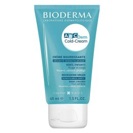 Nawilżający i relaksujący krem dla dzieci Bioderma ABCDerm 45 ml