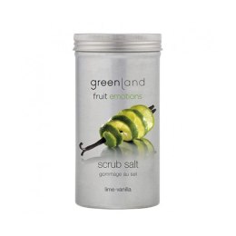 Peeling do Ciała Greenland Limonka Wanilia 400 g