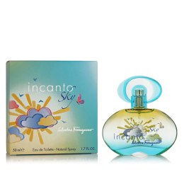 Perfumy Damskie Salvatore Ferragamo EDT Incanto Sky 50 ml