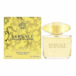 Perfumy Damskie Versace EDT Yellow Diamond 200 ml