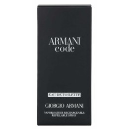 Perfumy Męskie Giorgio Armani Code Homme EDT 75 ml