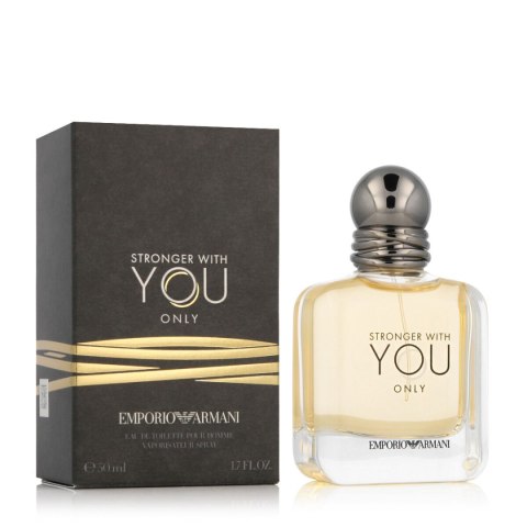 Perfumy Męskie Giorgio Armani Emporio Armani Stronger With You Only EDT 50 ml