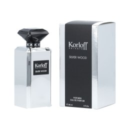 Perfumy Męskie Korloff EDP Silver Wood (88 ml)