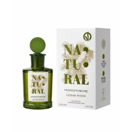 Perfumy Unisex Monotheme Venezia Natural Cedar Wood EDT 100 ml