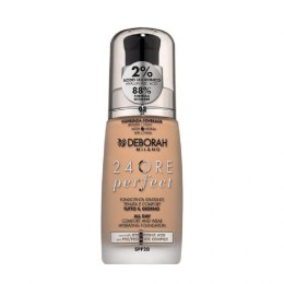 Płynny Podkład do Twarzy Deborah True Beige Nº 02 30 ml