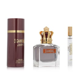 Zestaw Perfum dla Mężczyzn Jean Paul Gaultier Scandal Pour Homme EDT 3 Części