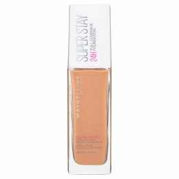 Płynny Podkład do Twarzy Superstay Maybelline Full Coverage 58-true caramel (Odnowione A)