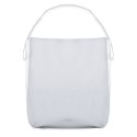 Torba Damska Calvin Klein 0813EB001-CK105-6308 Biały 37 x 32 x 14 cm