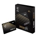 MSI SPATIUM S270 SATA 2.5 480GB urządzenie SSD 2.5" Serial ATA III 3D NAND