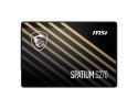 MSI SPATIUM S270 SATA 2.5 480GB urządzenie SSD 2.5" Serial ATA III 3D NAND