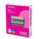 SSD USB-C 1TB EXT. SILVER GRAY/SD810-1000G-CSG ADATA