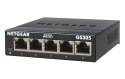 Switch NETGEAR GS305-300PES (5x 10/100/1000Mbps)