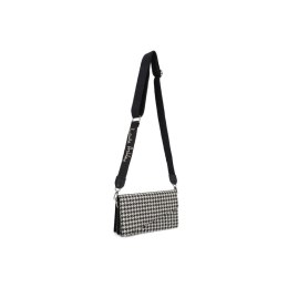 Torba Damska Laura Ashley CRESTON-CROWBAR-BLACK Czarny 23 x 14 x 9 cm