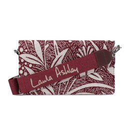 Torba Damska Laura Ashley CRESTON-FLOWER-CLARET-RED Szary 24 x 13 x 3 cm