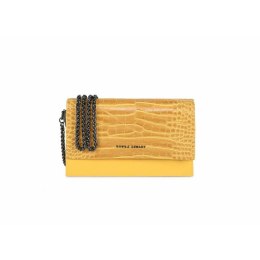 Torba Damska Laura Ashley DUDLEY-CROCO-YELLOW Żółty 22 x 12 x 5 cm