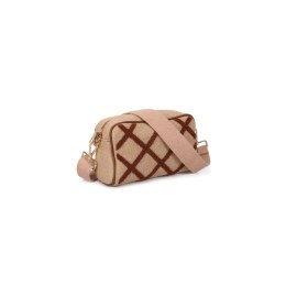 Torba Damska Laura Ashley LENORE-QUILTED-TAN Brązowy 23 x 15 x 9 cm