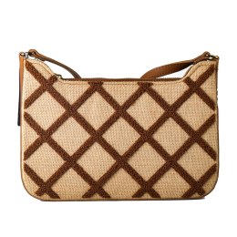 Torba Damska Laura Ashley SALWAY-QUILTED-TAN Brązowy 28 x 17 x 7 cm