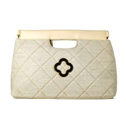 Torba Damska Laura Ashley VALETTA-CREAM Szary 30 x 20 x 9 cm