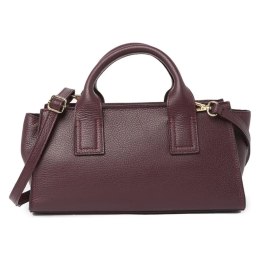 Torba Damska Maison Heritage EMY-BORDEAUX Czerwony 28 x 15 x 13 cm