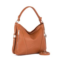 Torba Damska Mia Tomazzi WB113036-COGNAC Brązowy 33 x 27 x 8,5 cm