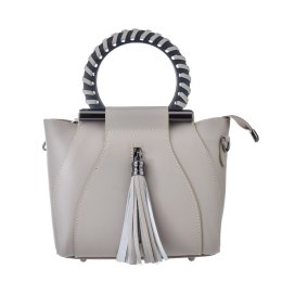 Torba Damska Mia Tomazzi WB201297-GREY Beżowy 21 x 18 x 7 cm